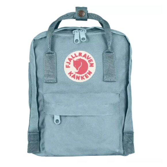Fjallraven Kanken Mini Backpack-Color: Sky Blue - Picture 1 of 3